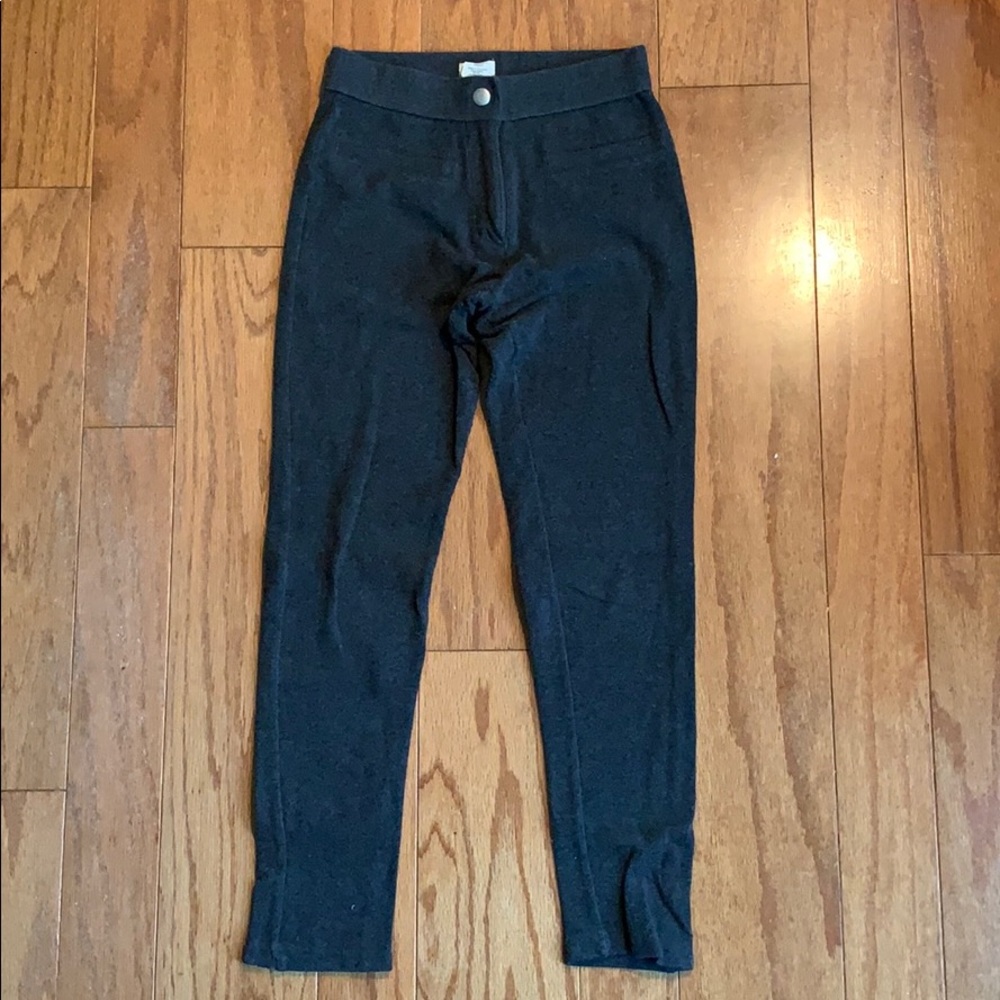Crew cuts, Dark grey legging pants, 12